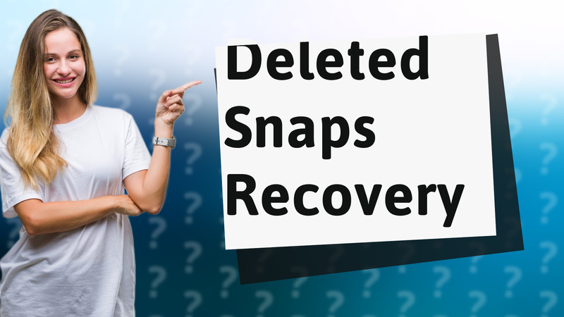 Deleted Snaps Recovery