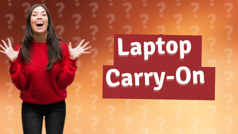 Laptop Carry-On