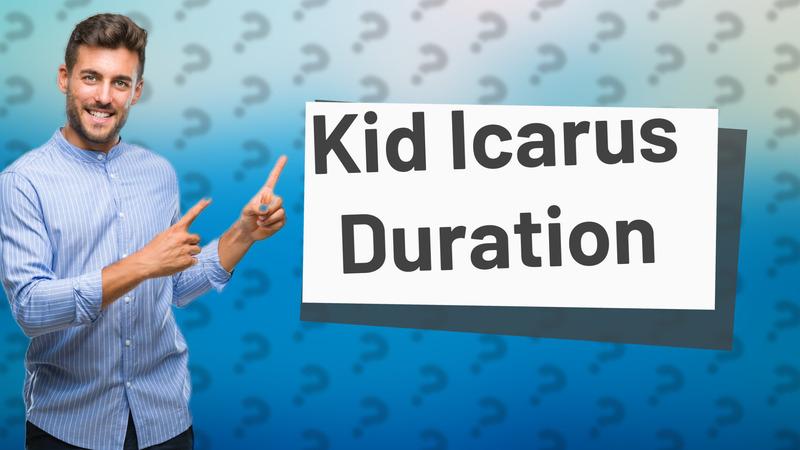 Kid Icarus Duration