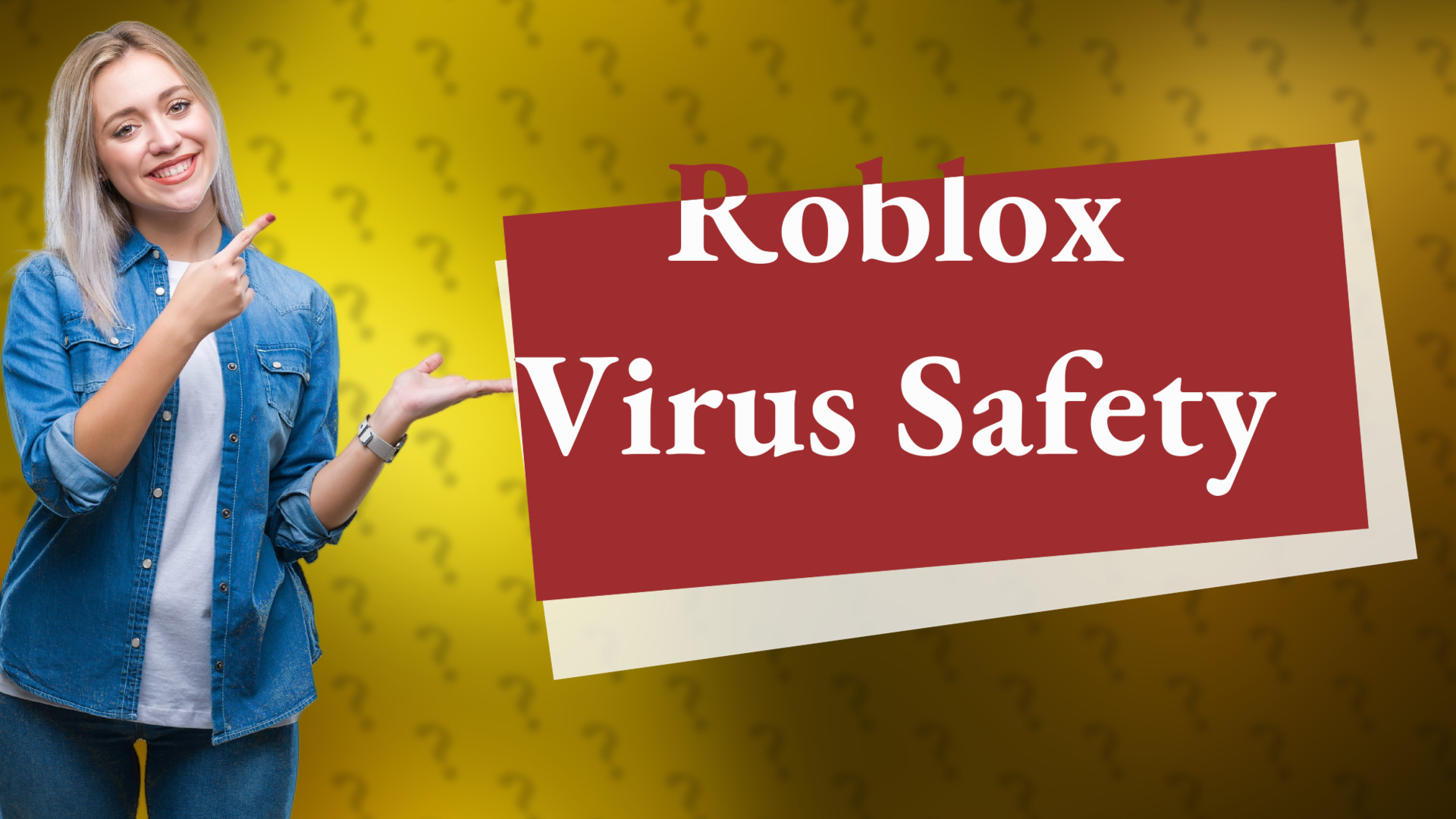 Roblox Virus Safety
