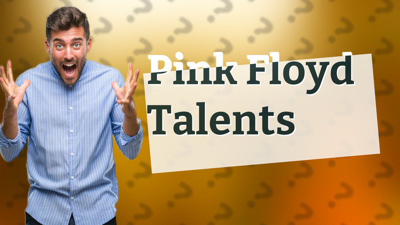 Pink Floyd Talents