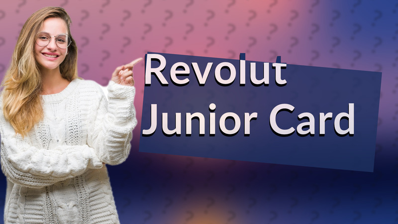 Revolut Junior Card