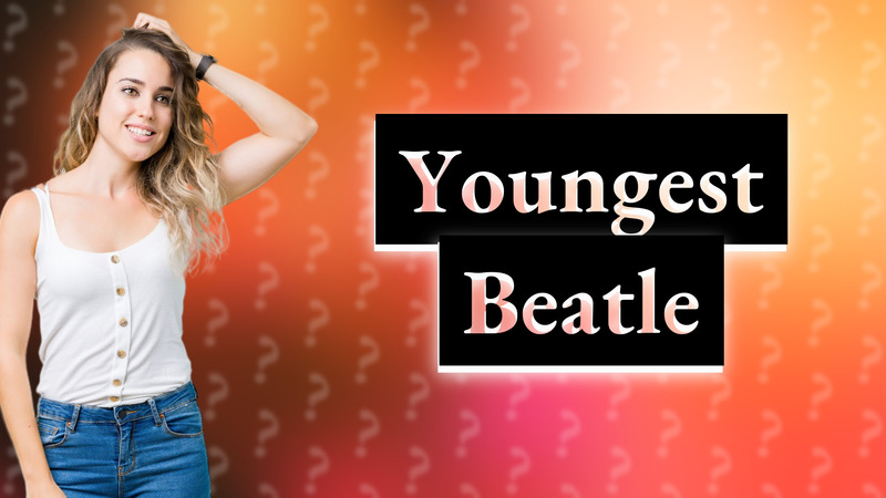 Youngest Beatle
