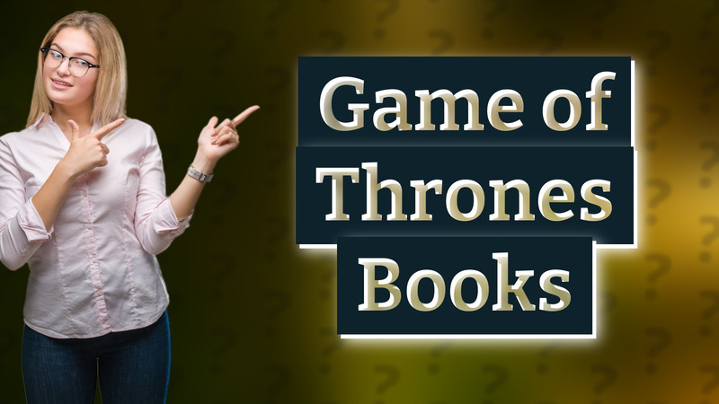 Game of Thrones Books