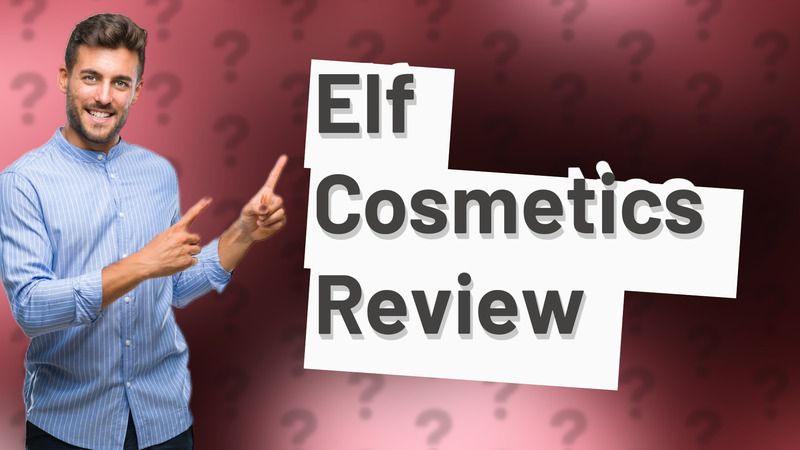 Elf Cosmetics Review