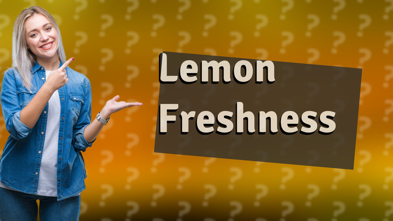 Lemon Freshness