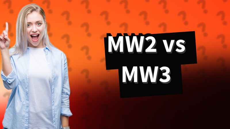 MW2 vs MW3