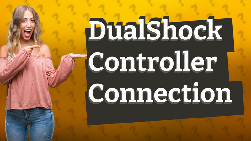 DualShock Controller Connection