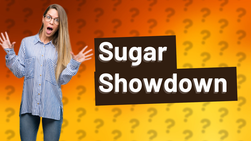 Sugar Showdown