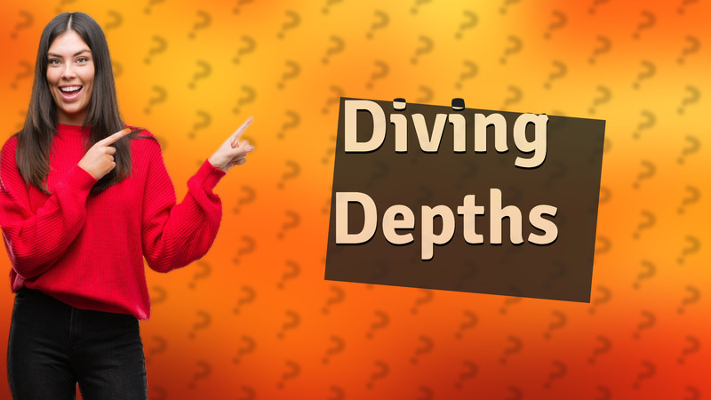 Diving Depths