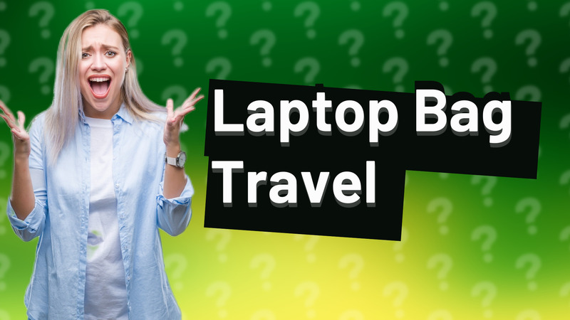 Laptop Bag Travel