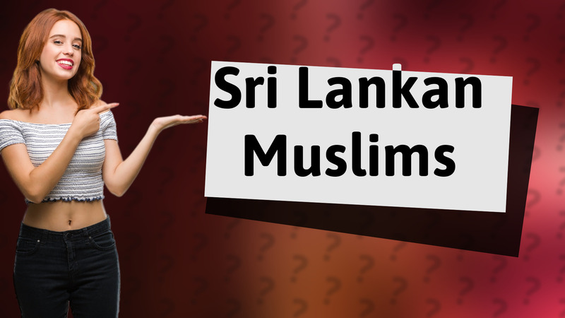 Sri Lankan Muslims