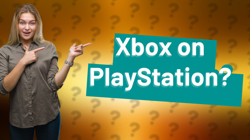 Xbox on PlayStation?