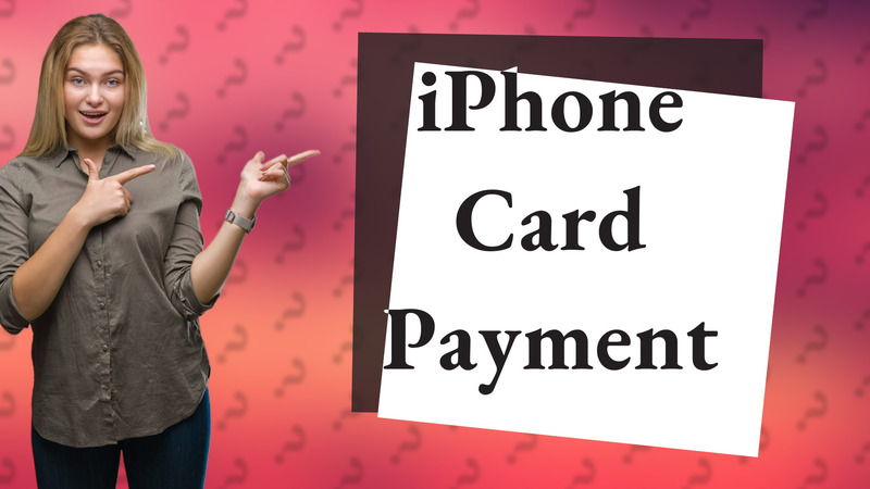 iPhone Card Payment