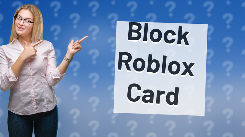 Block Roblox Card