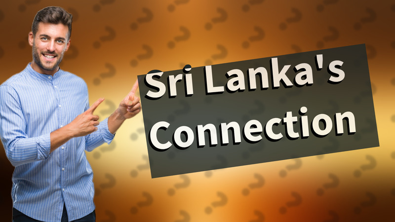 Sri Lanka's Connection