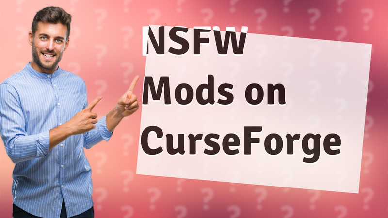 NSFW Mods on CurseForge