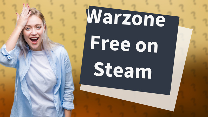 Warzone Free on Steam