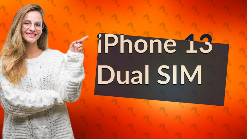 iPhone 13 Dual SIM