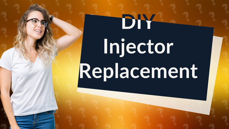 DIY Injector Replacement