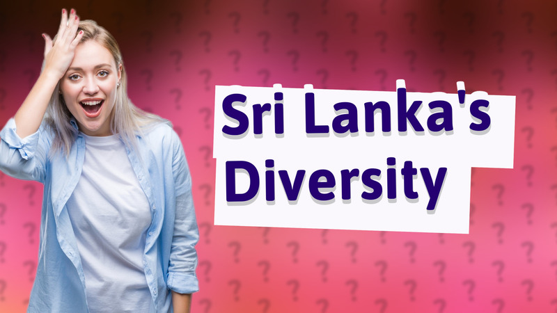 Sri Lanka's Diversity