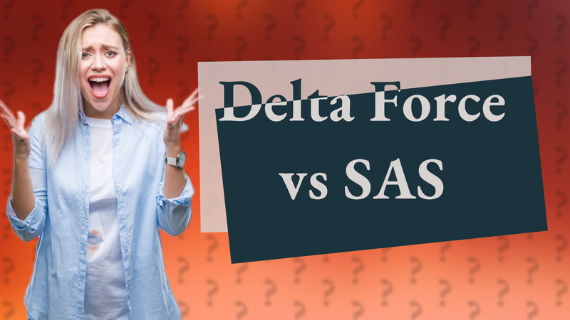 Delta Force vs SAS