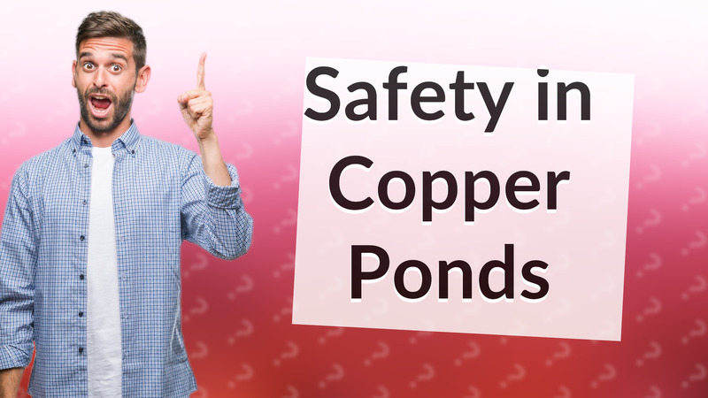 Safety in Copper Ponds
