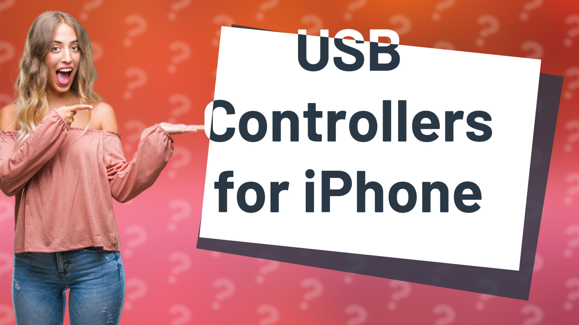USB Controllers for iPhone