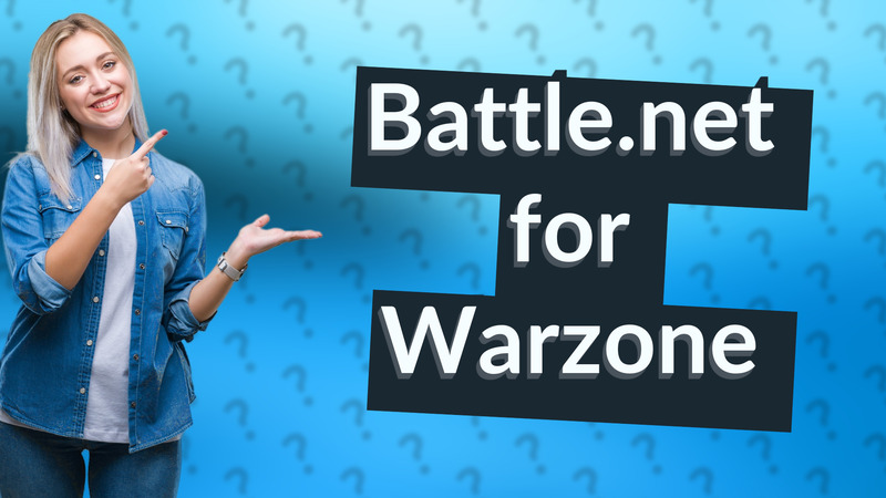Battle.net for Warzone