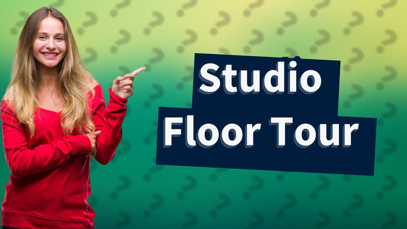 Studio Floor Tour