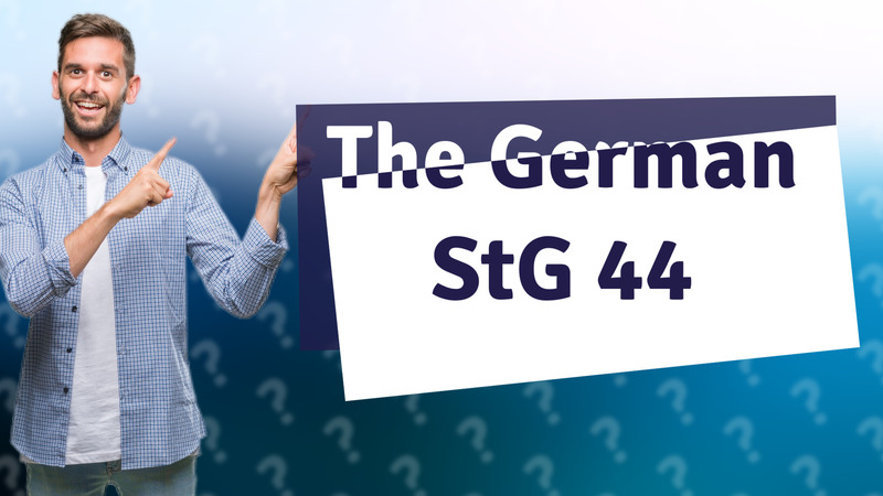 The German StG 44