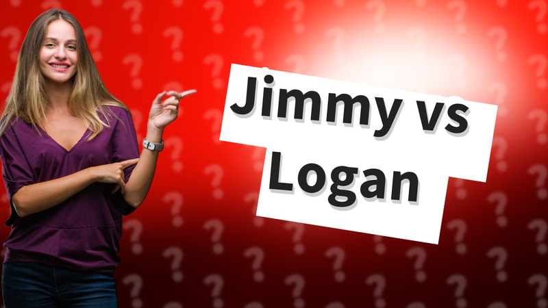 Jimmy vs Logan