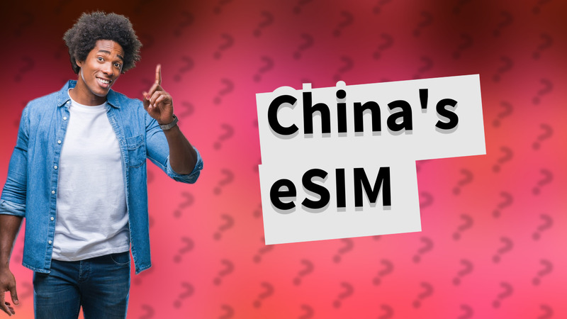 China's eSIM