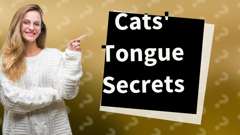 Cats' Tongue Secrets