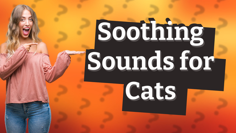 Soothing Sounds for Cats