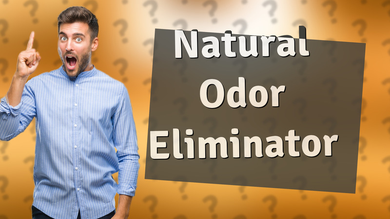 Natural Odor Eliminator