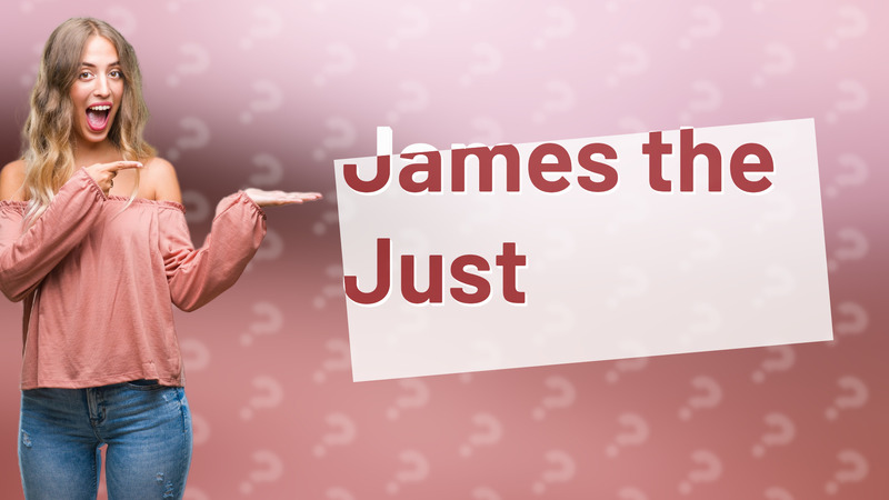 James the Just