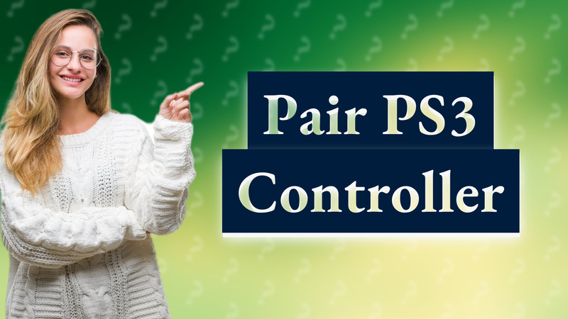 Pair PS3 Controller