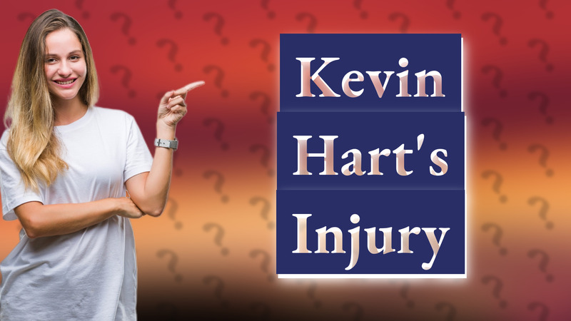 Kevin Hart's Injury