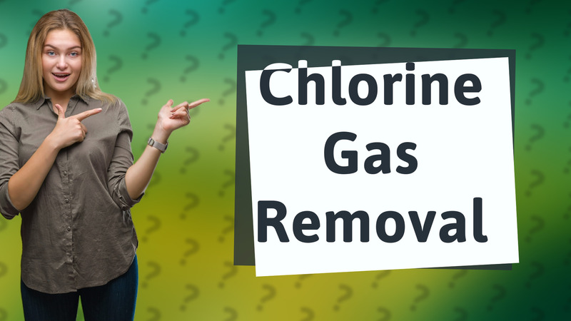 Chlorine Gas Removal