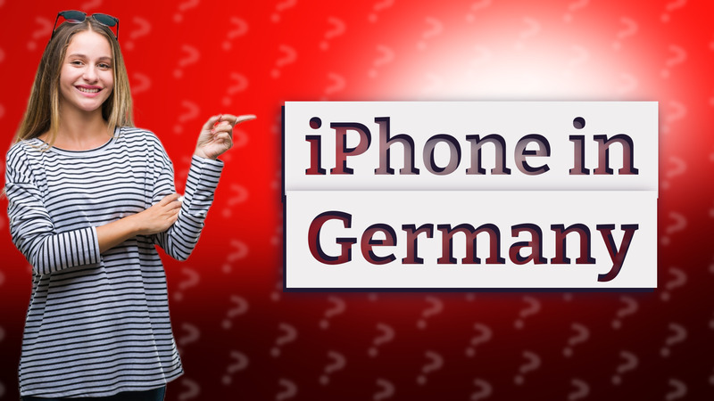 iPhone in Germany