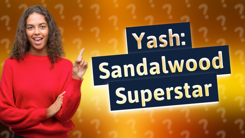 Yash: Sandalwood Superstar