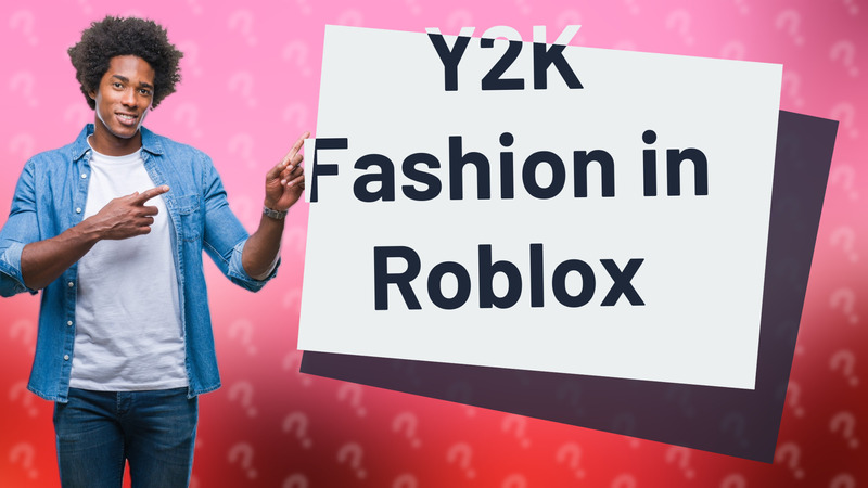 Y2K Fashion in Roblox