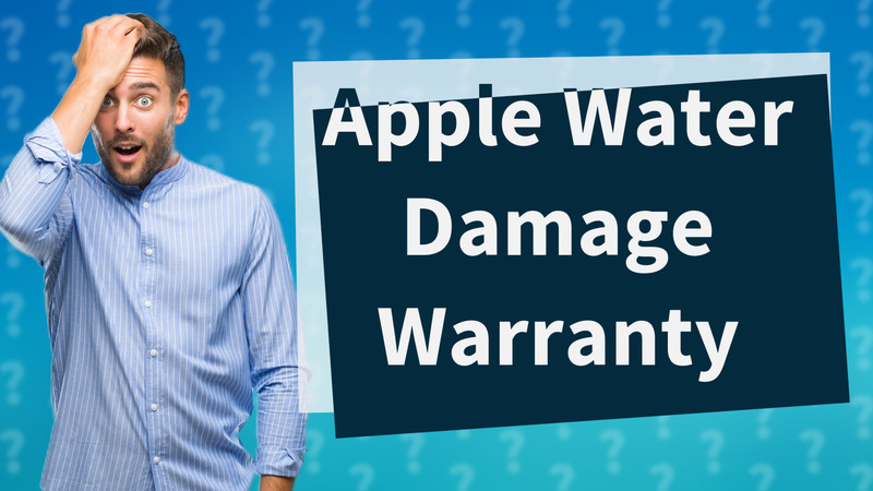 Apple Water Damage Warranty