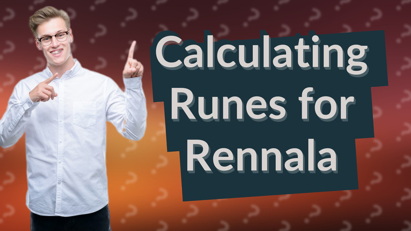 Calculating Runes for Rennala
