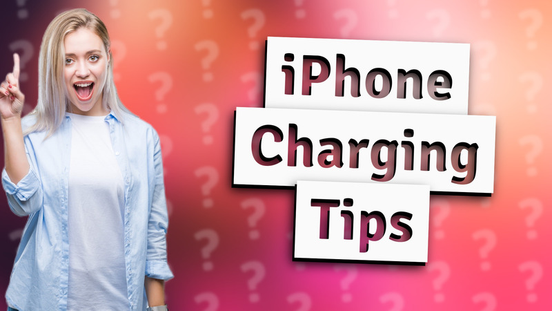 iPhone Charging Tips