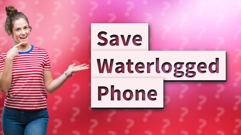 Save Waterlogged Phone