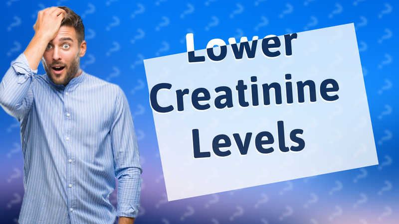 Lower Creatinine Levels
