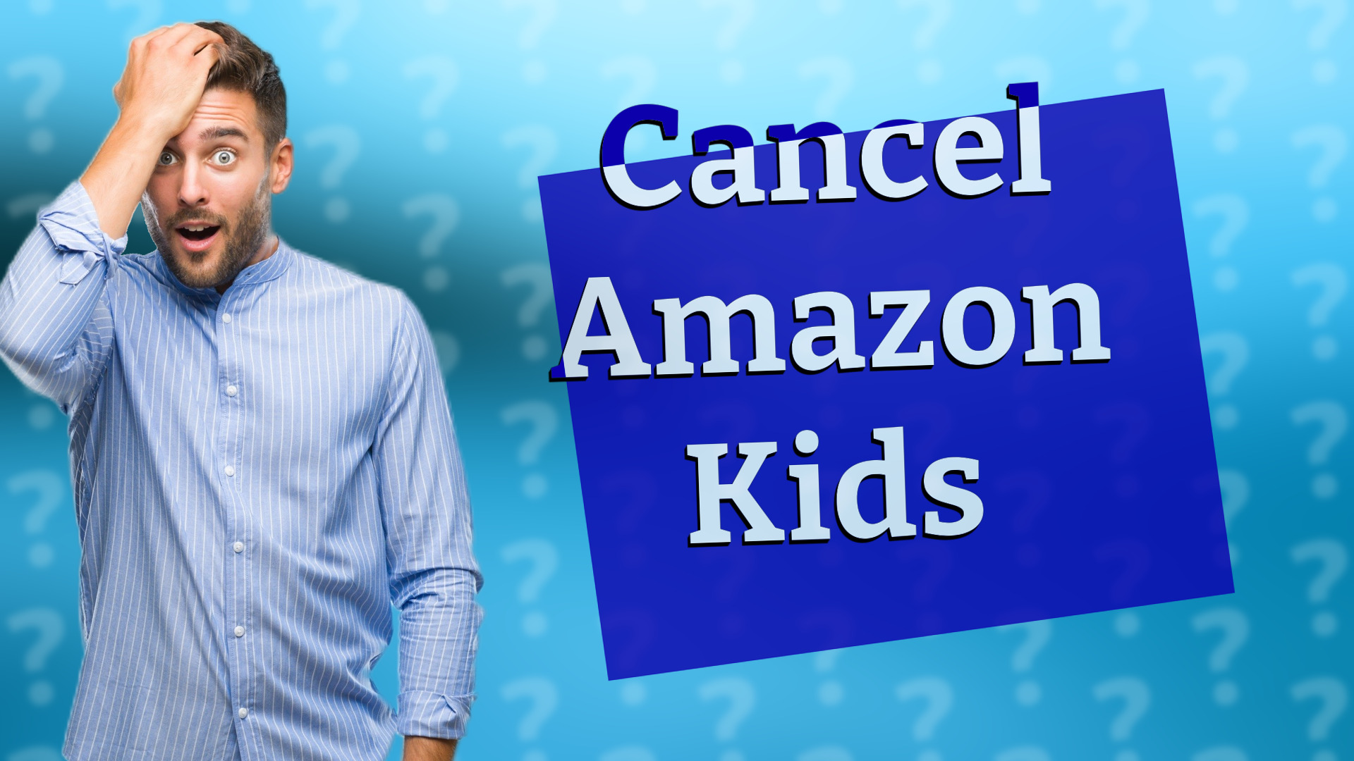 Cancel Amazon Kids