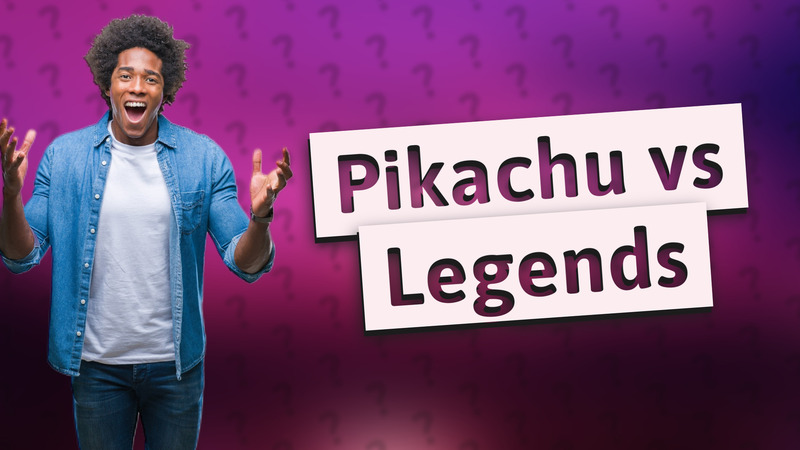 Pikachu vs Legends